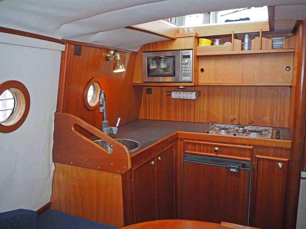 Achterkajuit, Accommodatie